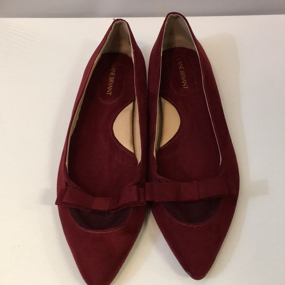 Lane Bryant Bowtie Flats